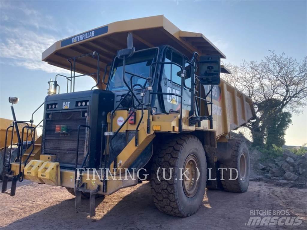 CAT 775G Csuklósdömperek