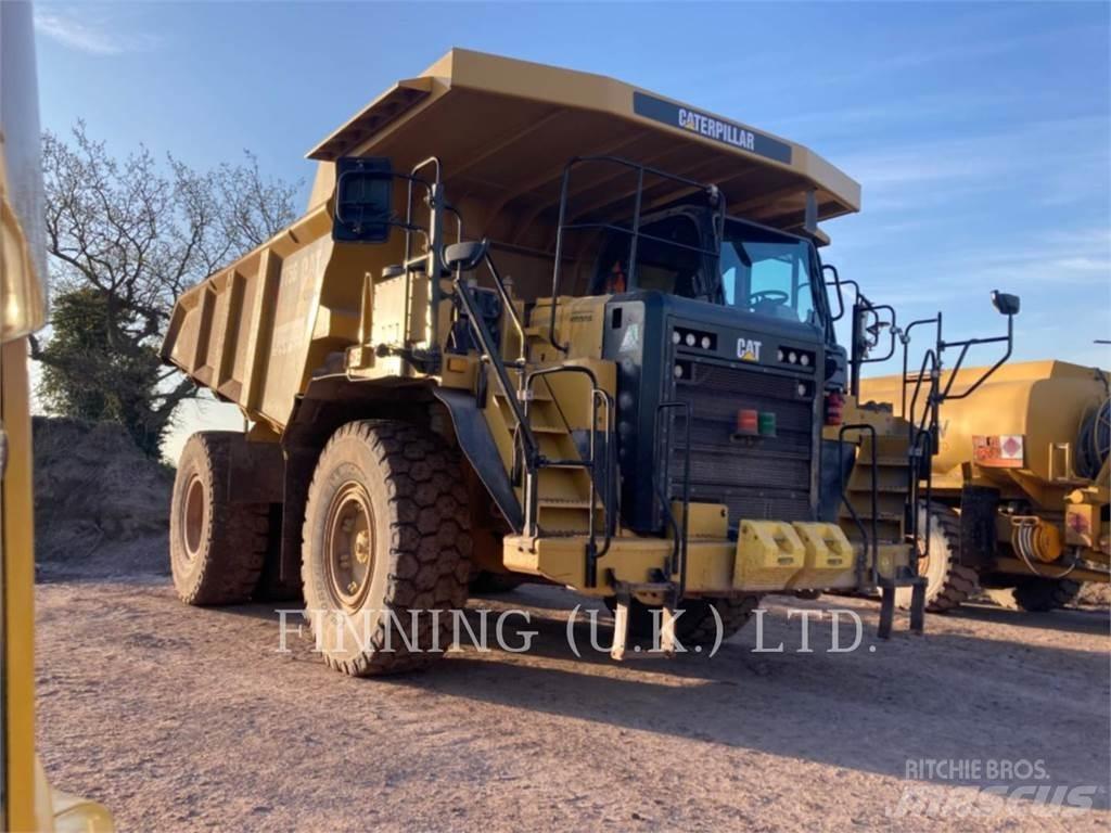 CAT 775G Csuklósdömperek