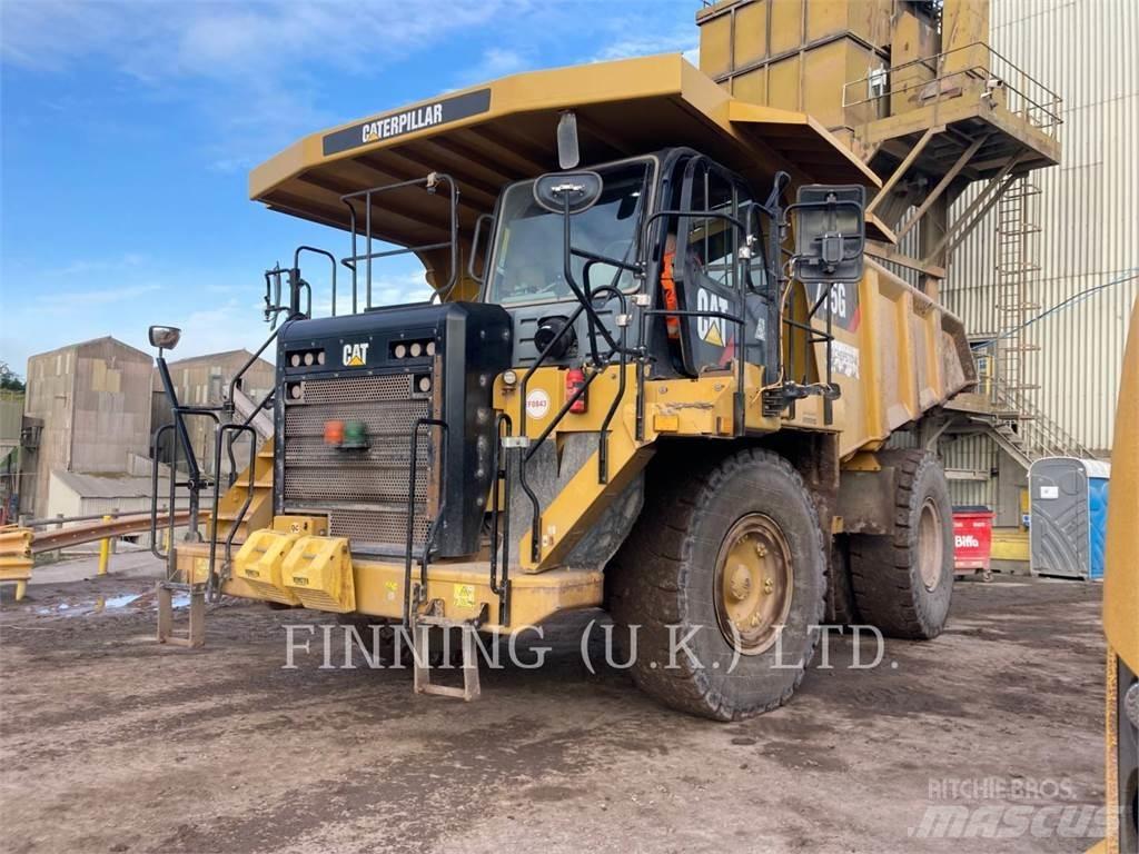 CAT 775G Csuklósdömperek