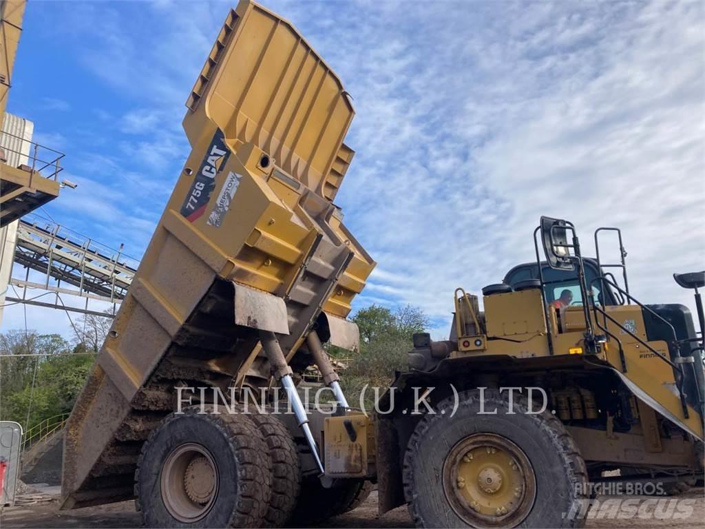 CAT 775G Csuklósdömperek