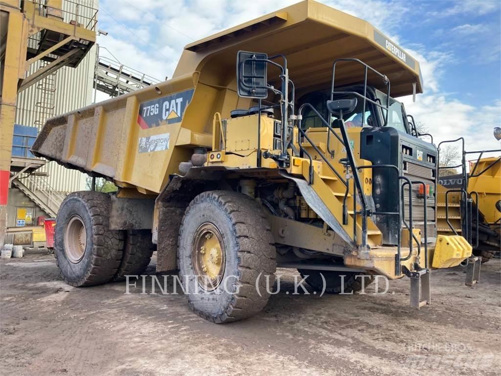 CAT 775G Csuklósdömperek