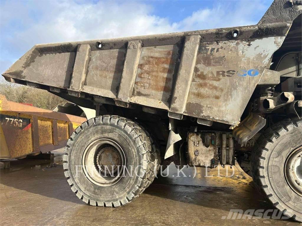CAT 775G Csuklósdömperek