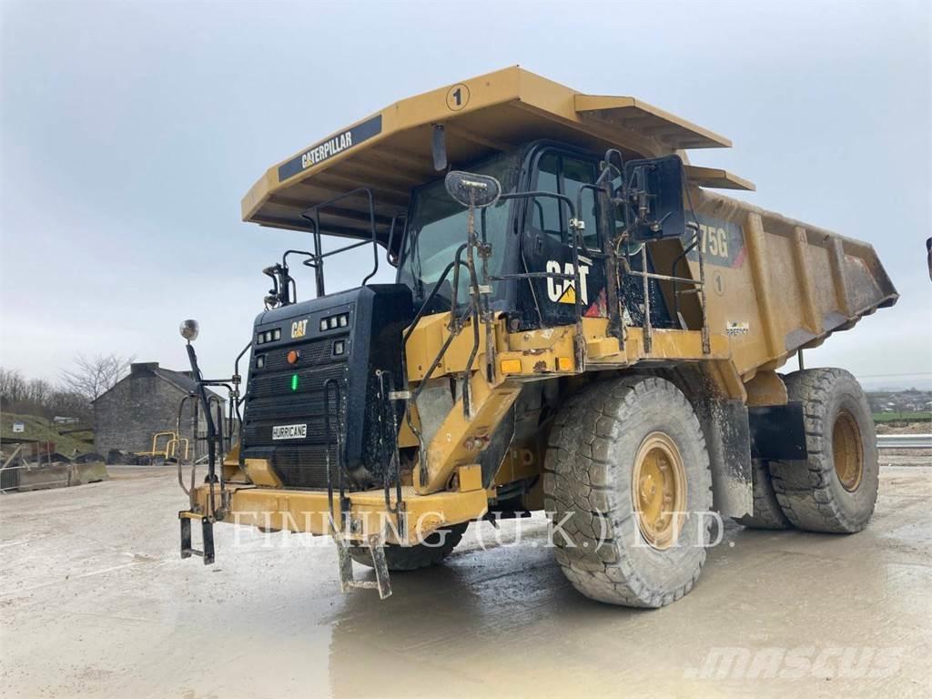 CAT 775G Csuklósdömperek