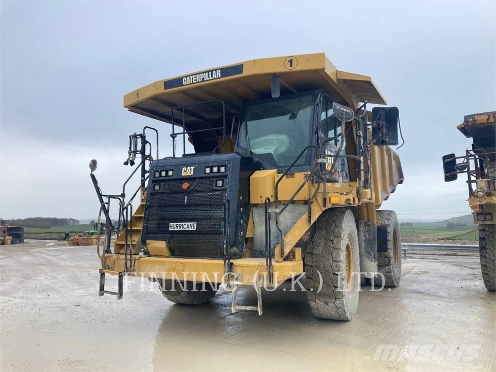 CAT 775G Csuklósdömperek