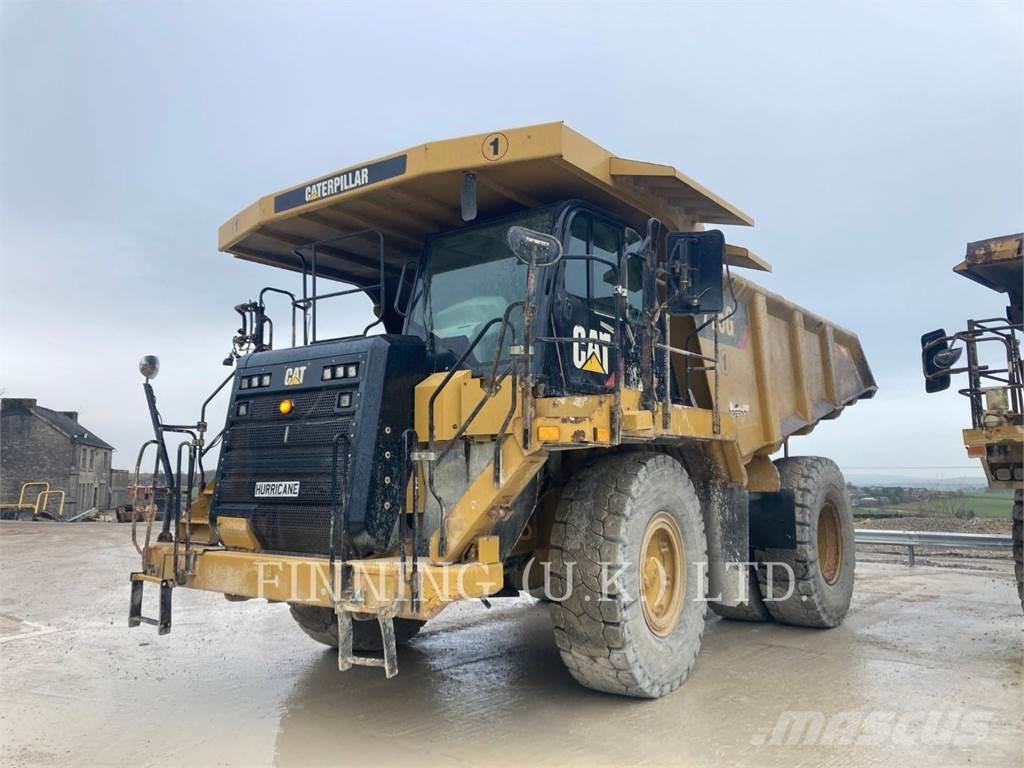 CAT 775G Csuklósdömperek