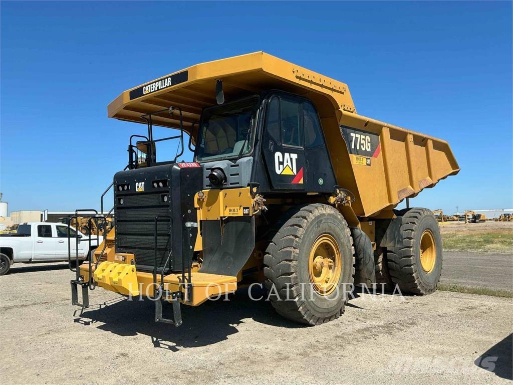 CAT 775G Csuklósdömperek