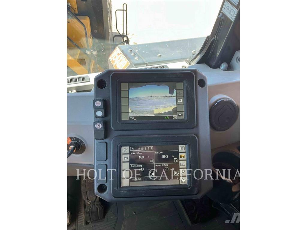 CAT 775G Csuklósdömperek
