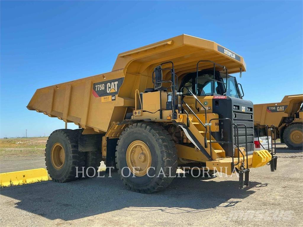 CAT 775G Csuklósdömperek
