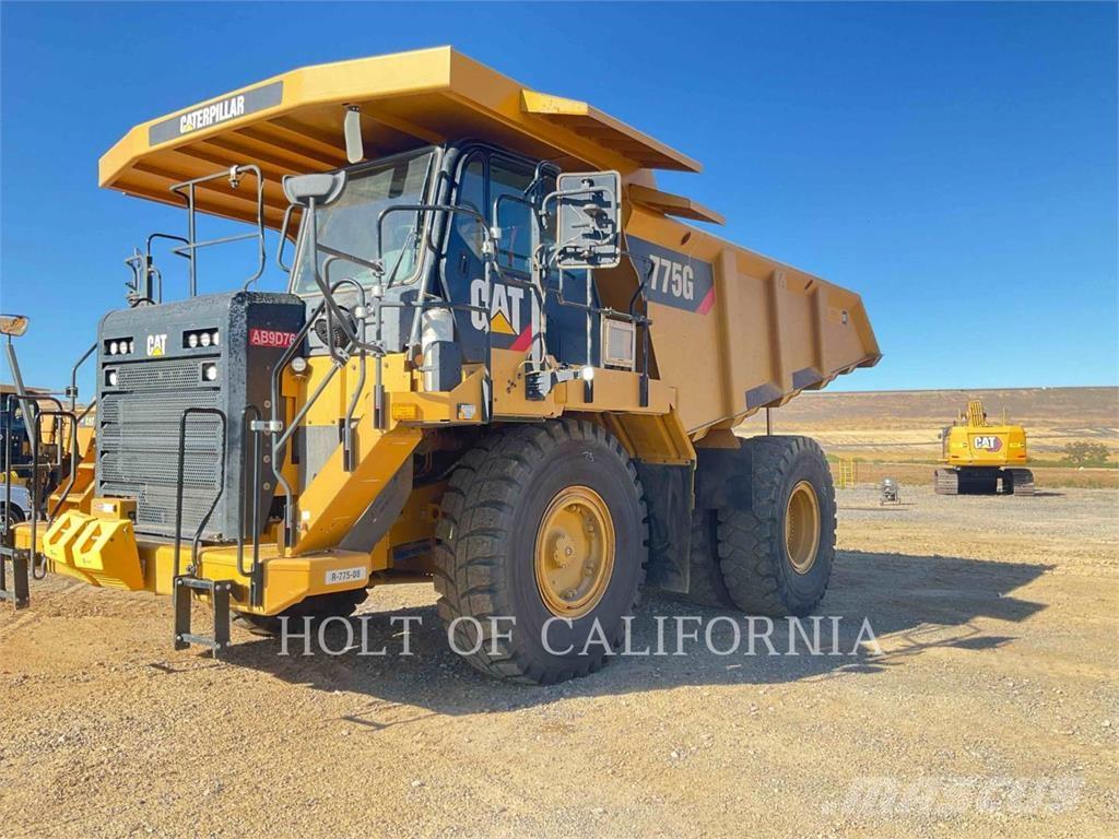 CAT 775G Csuklósdömperek