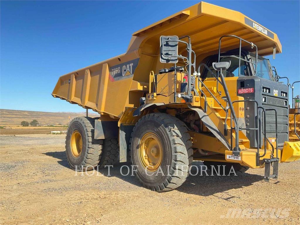 CAT 775G Csuklósdömperek