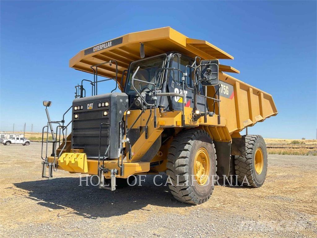 CAT 775G Csuklósdömperek