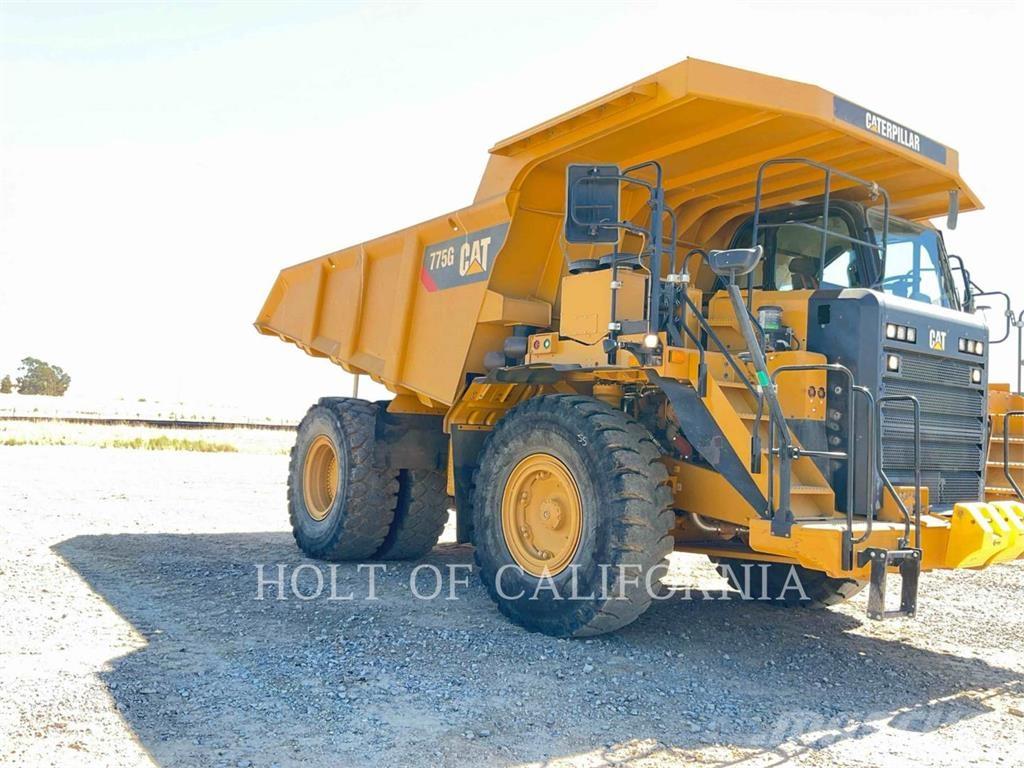 CAT 775G Csuklósdömperek
