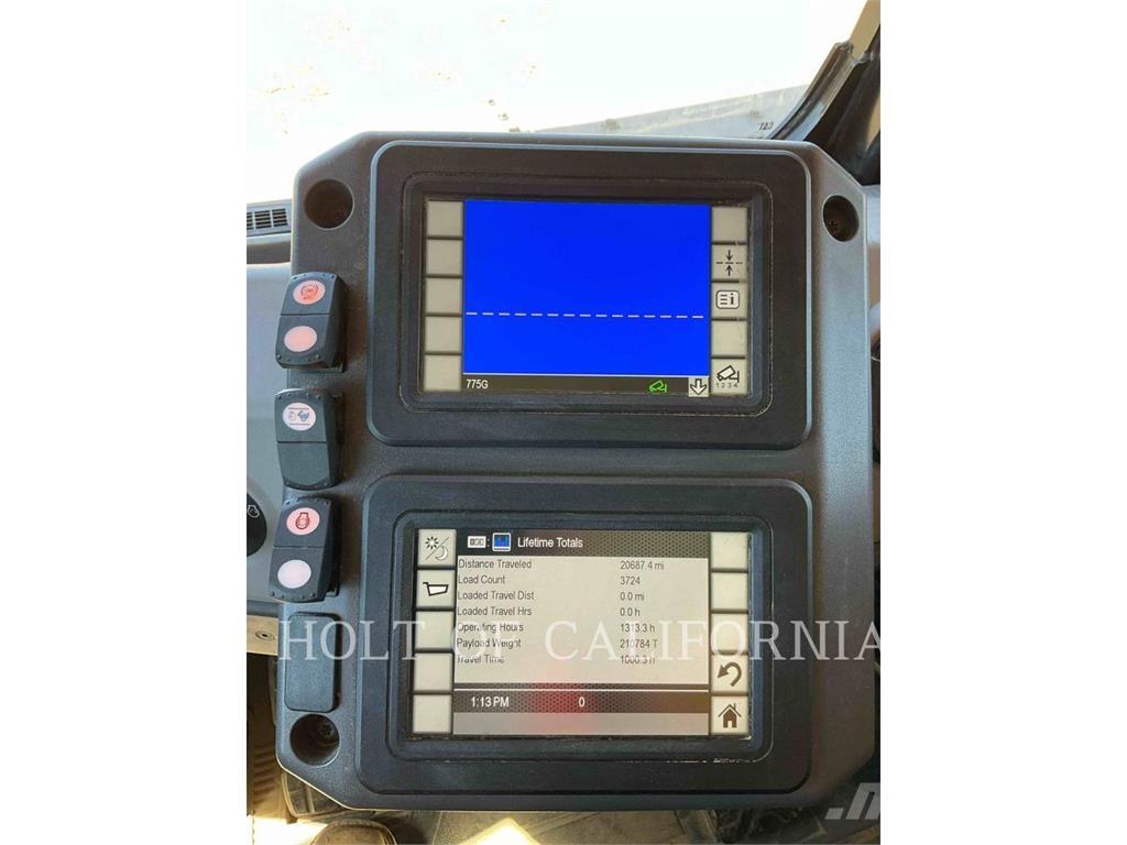 CAT 775G Csuklósdömperek