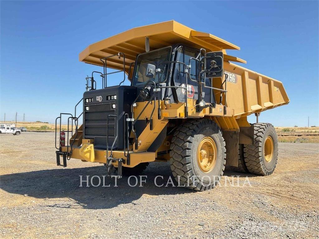 CAT 775G Csuklósdömperek