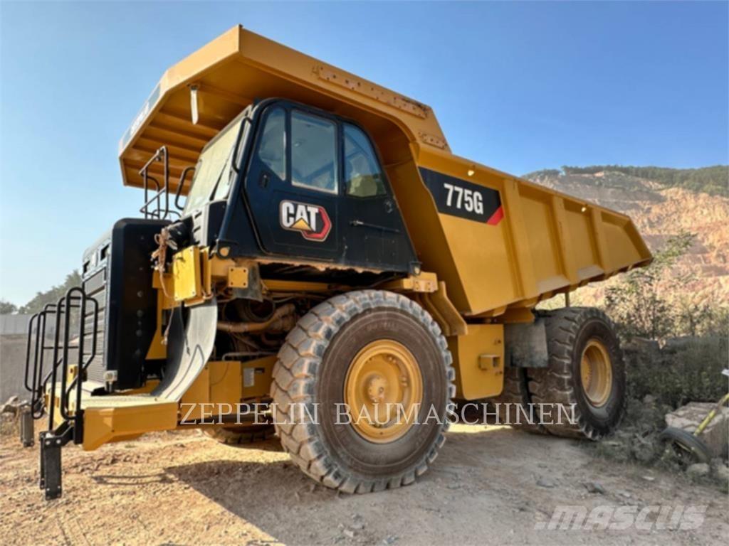 CAT 775G Csuklósdömperek