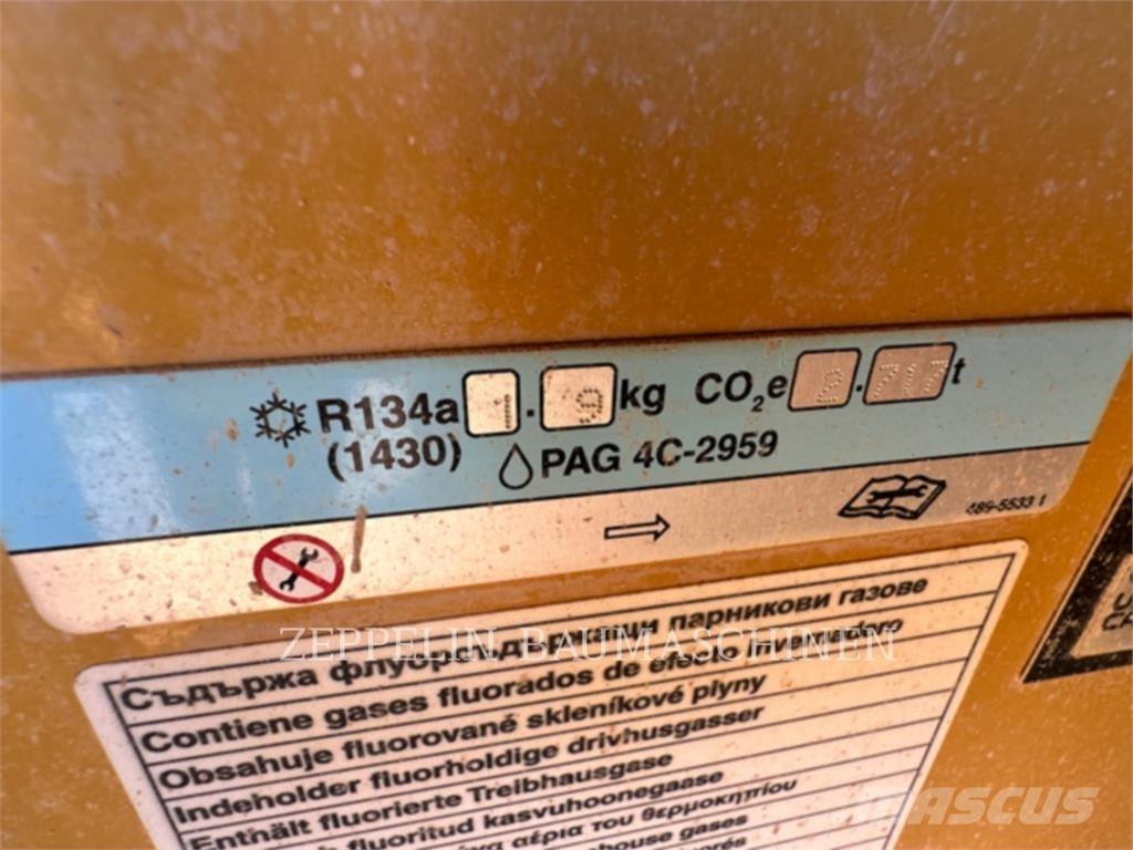 CAT 775G Csuklósdömperek