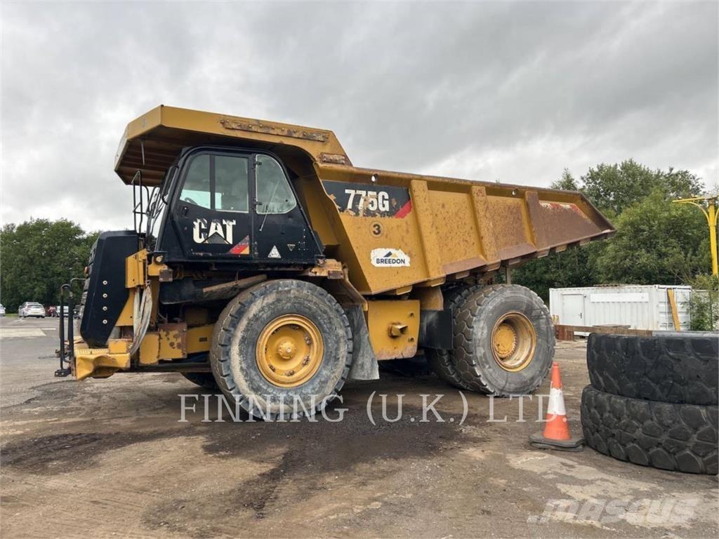 CAT 775G Csuklósdömperek