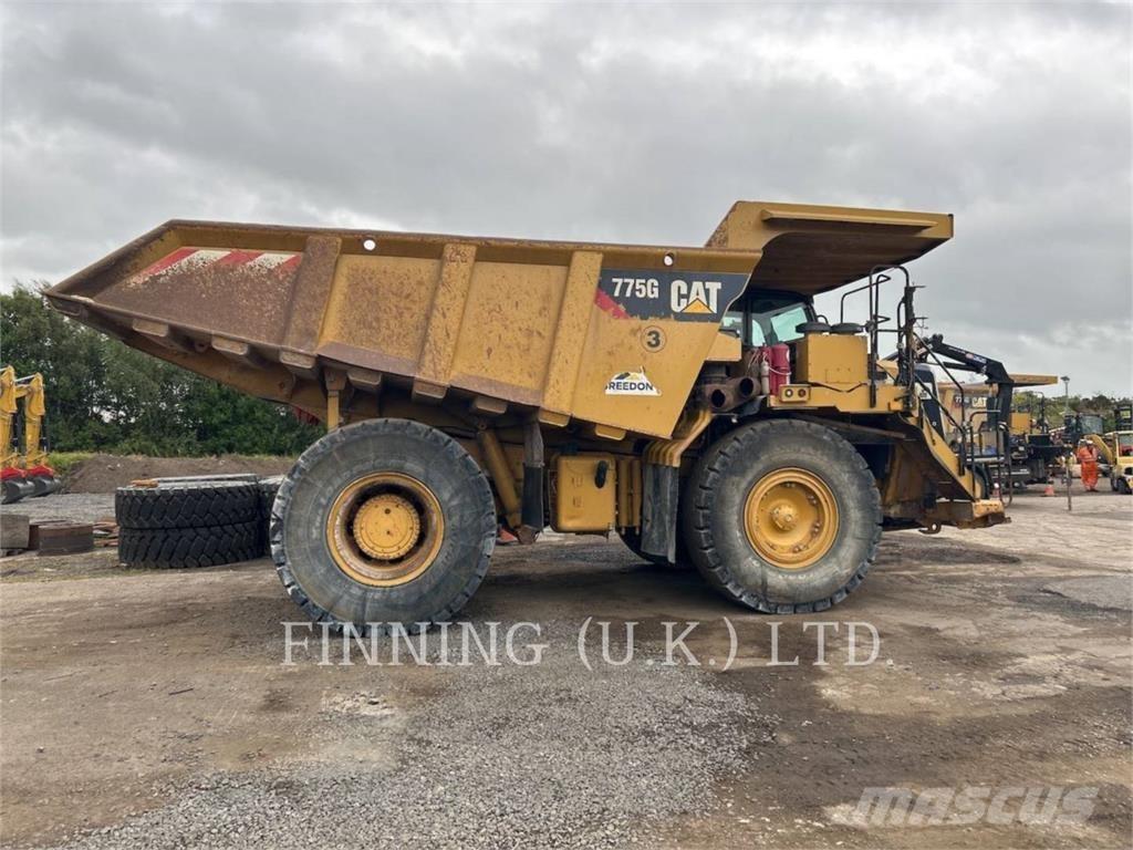 CAT 775G Csuklósdömperek