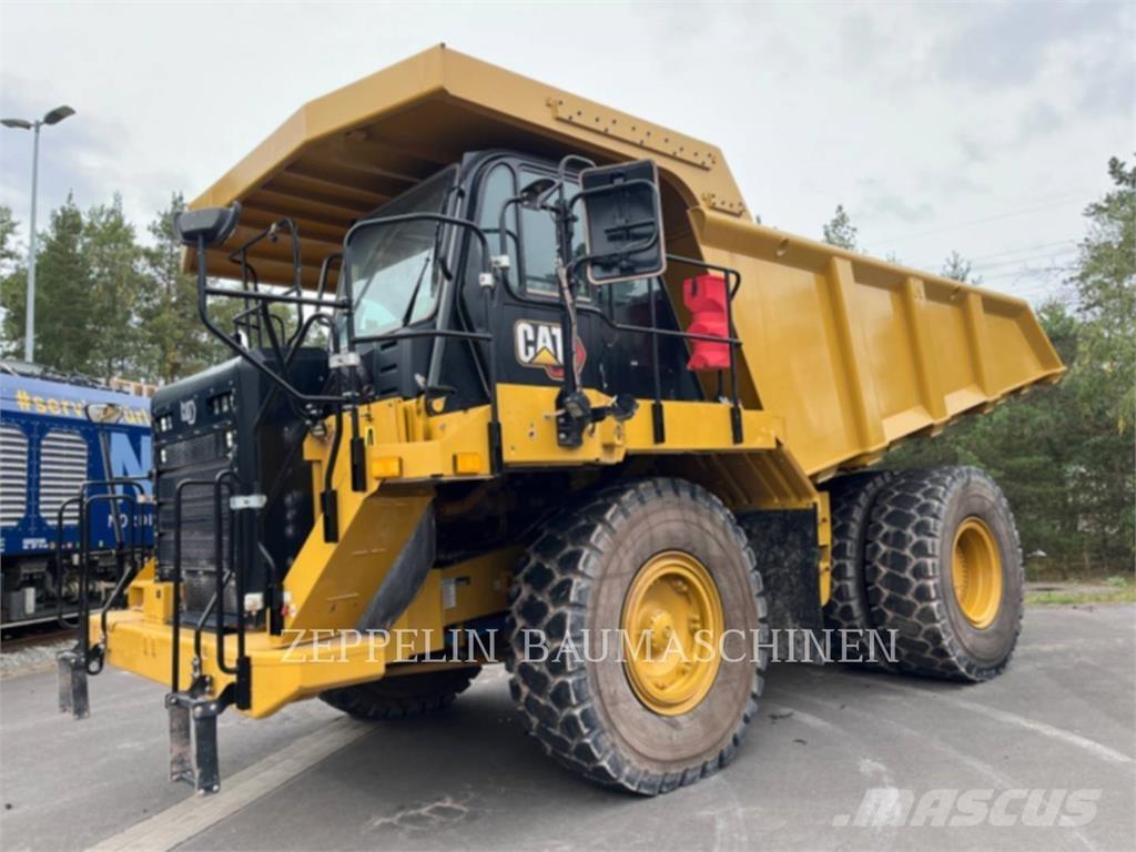 CAT 775G Csuklósdömperek