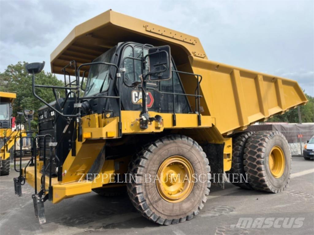 CAT 775G Csuklósdömperek