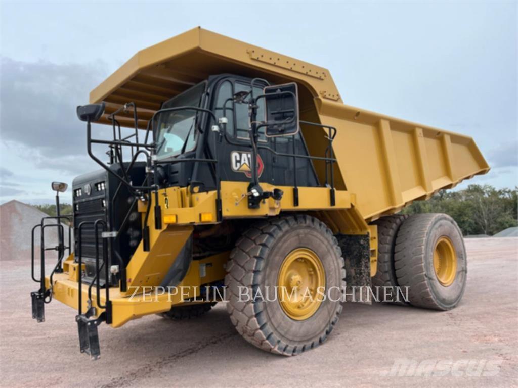 CAT 775G Csuklósdömperek
