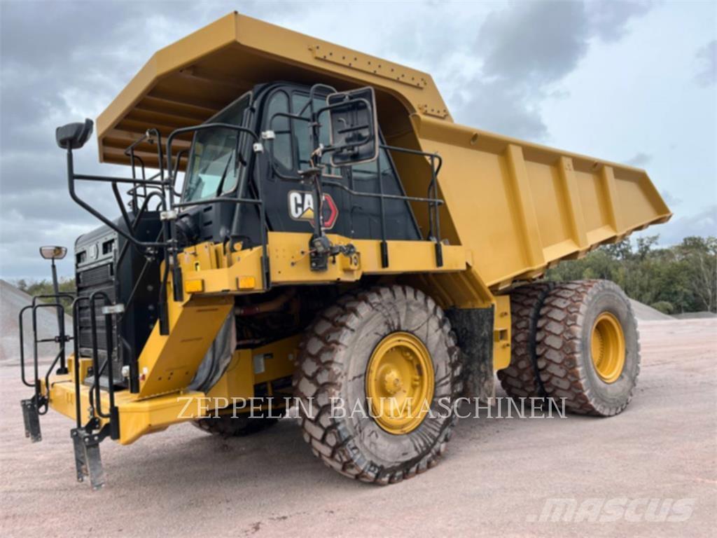 CAT 775G Csuklósdömperek