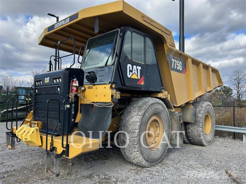 CAT 775G Csuklósdömperek
