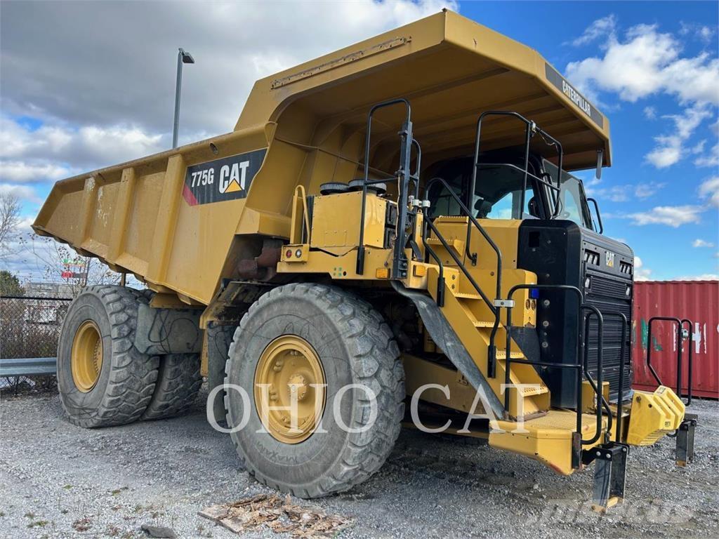 CAT 775G Csuklósdömperek