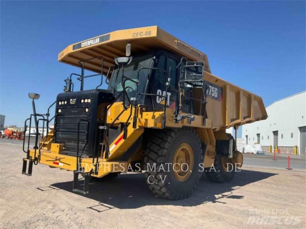 CAT 775GLRC Csuklósdömperek