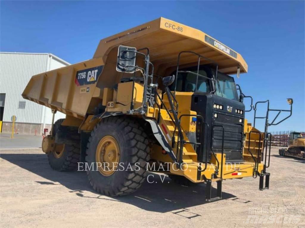 CAT 775GLRC Csuklósdömperek