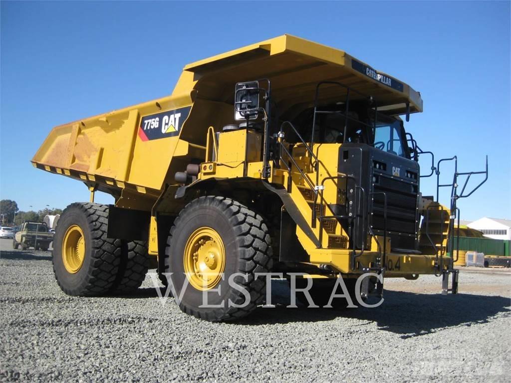 CAT 775GLRC Csuklósdömperek