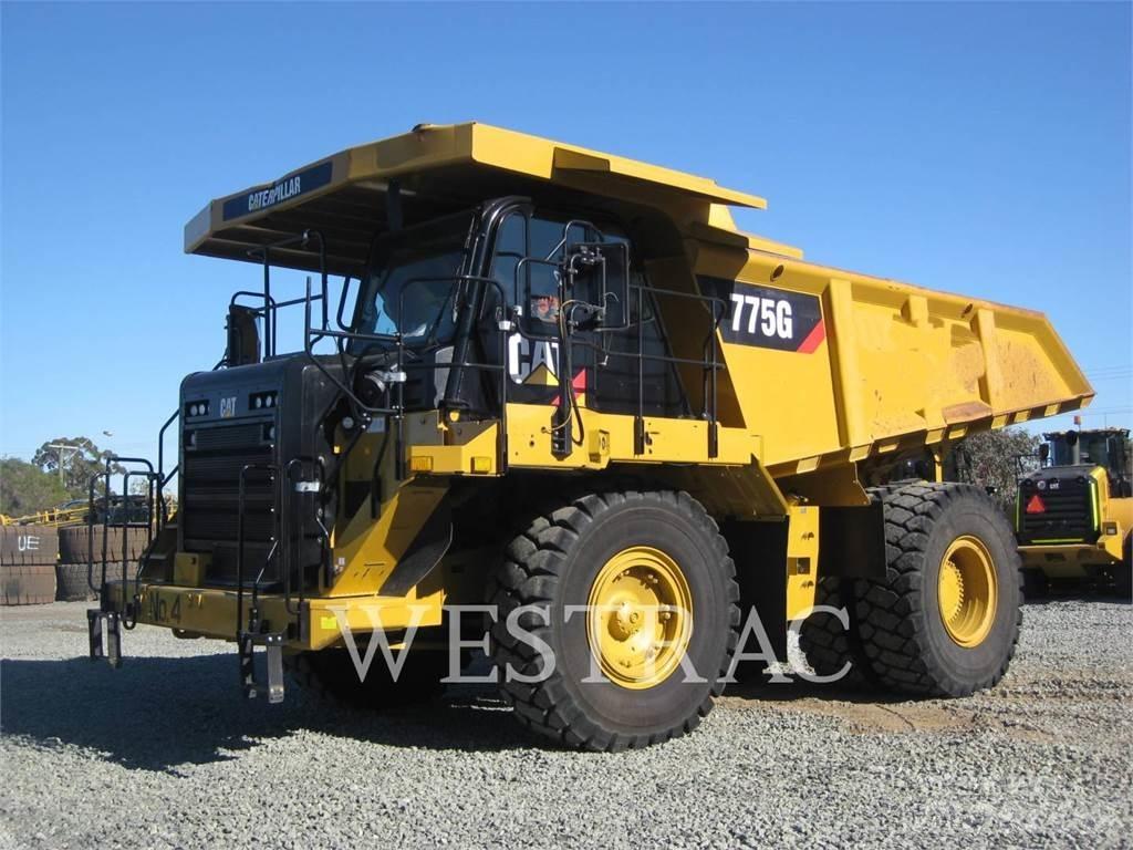 CAT 775GLRC Csuklósdömperek