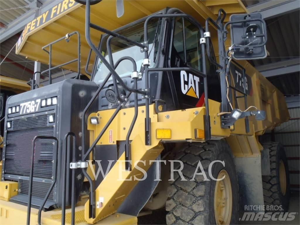 CAT 775GLRC Csuklósdömperek