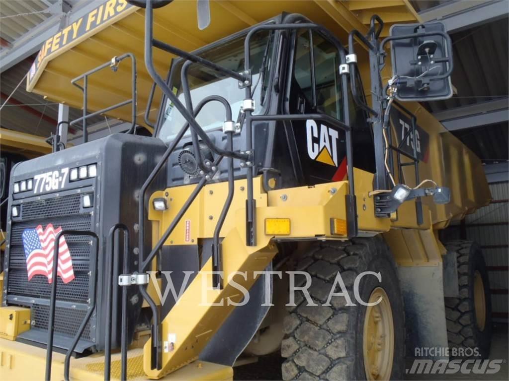 CAT 775GLRC Csuklósdömperek