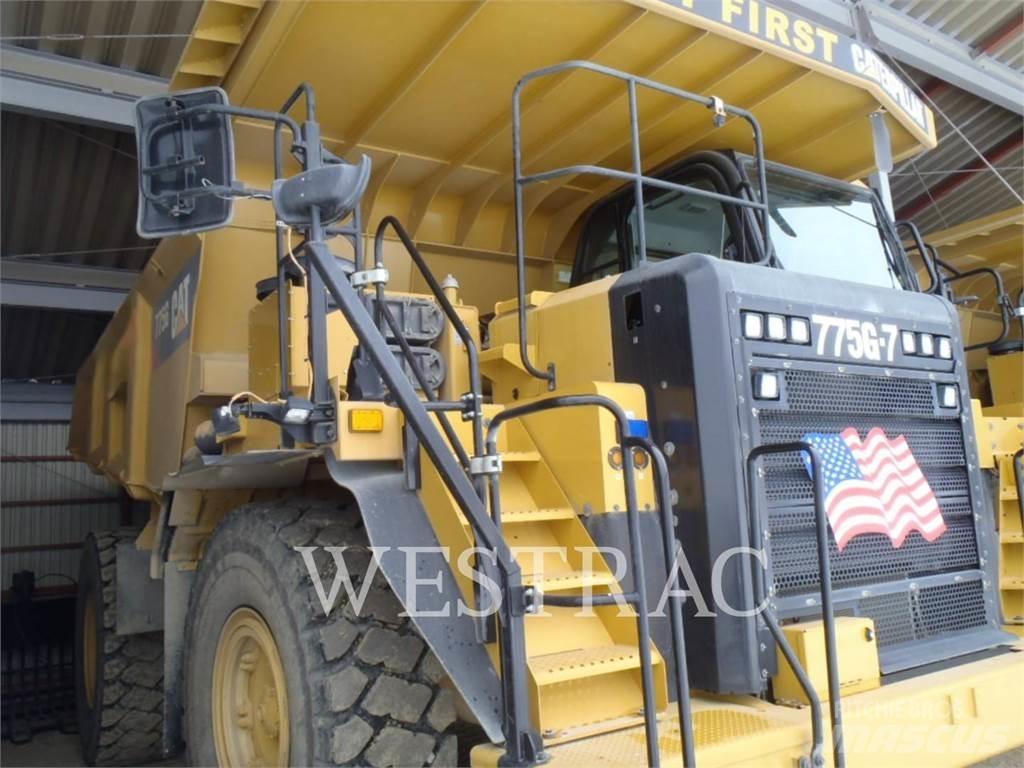CAT 775GLRC Csuklósdömperek