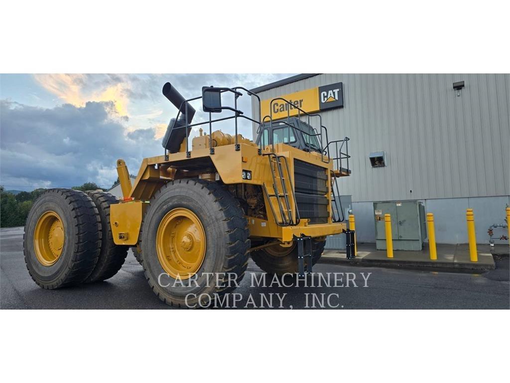 CAT 777 D Csuklósdömperek