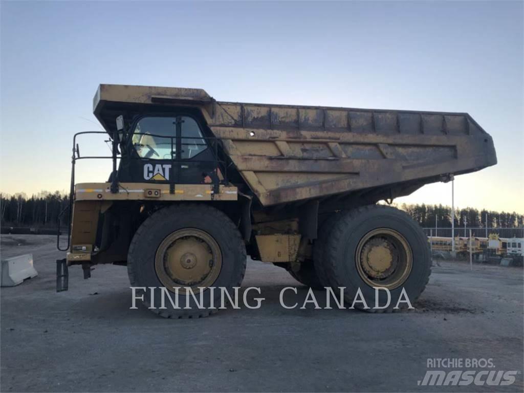 CAT 777F Csuklósdömperek