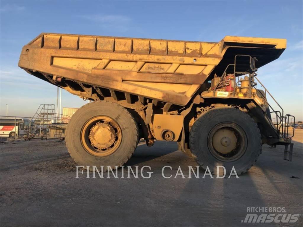 CAT 777F Csuklósdömperek