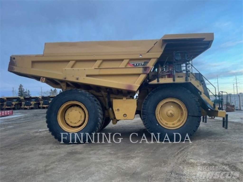 CAT 777F Csuklósdömperek