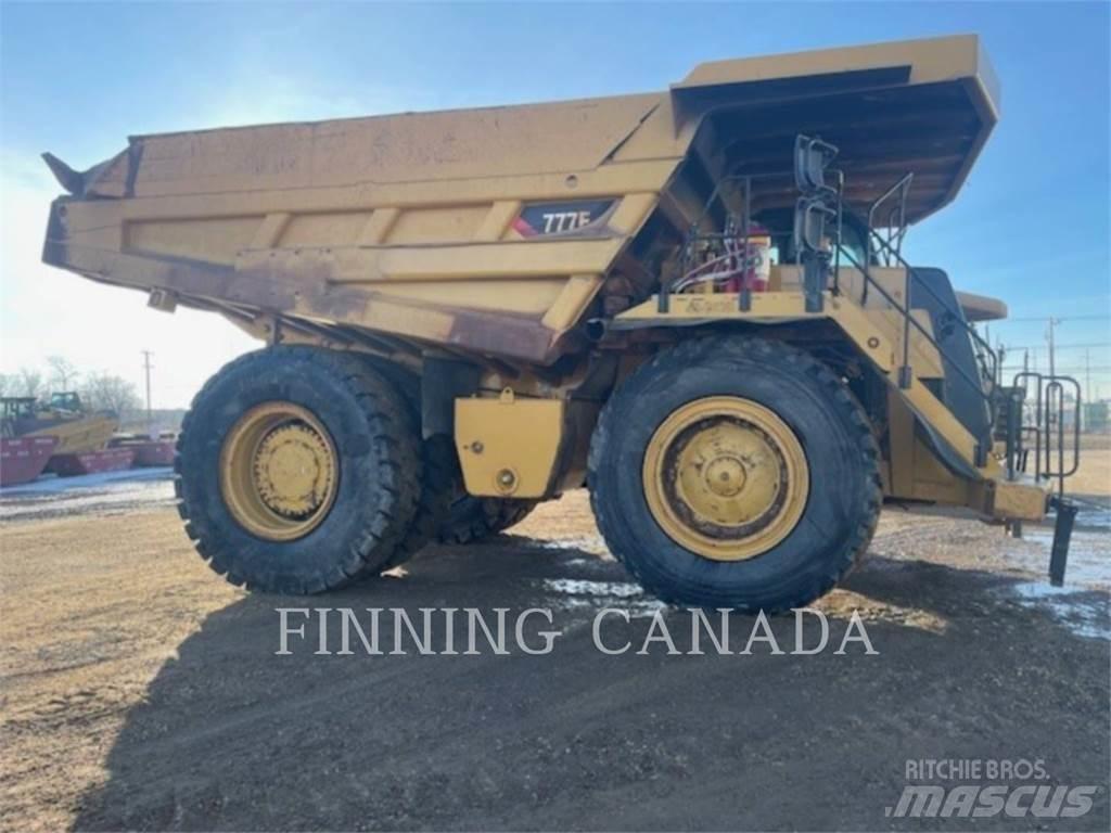 CAT 777F Csuklósdömperek