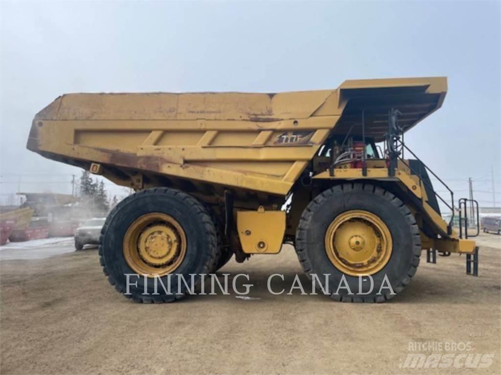 CAT 777F Csuklósdömperek