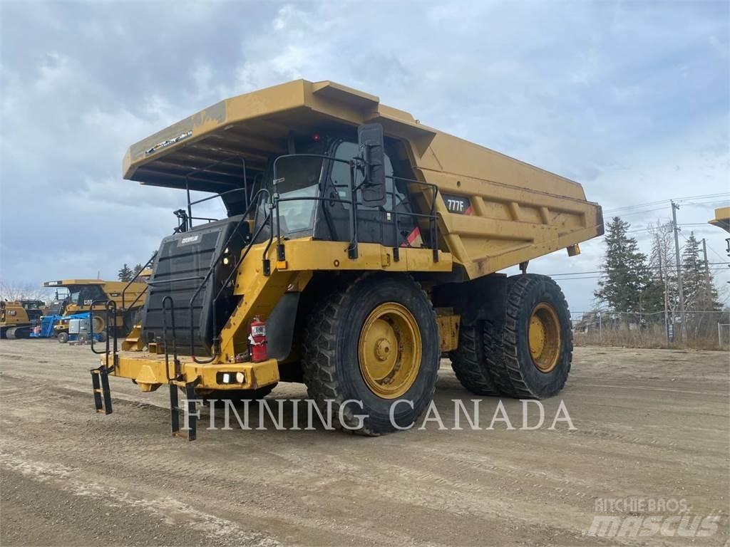 CAT 777F Csuklósdömperek