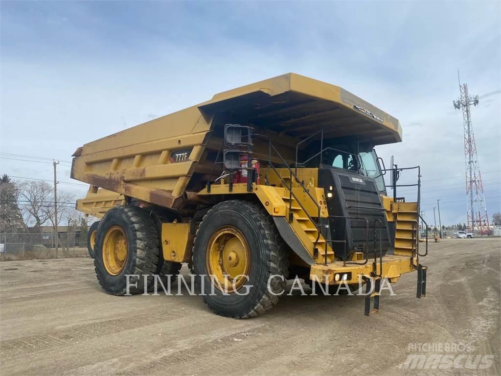 CAT 777F Csuklósdömperek