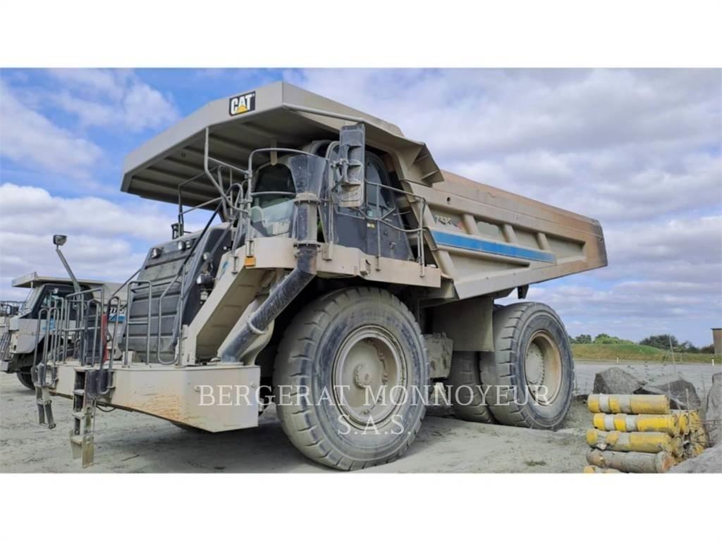 CAT 777F Csuklósdömperek