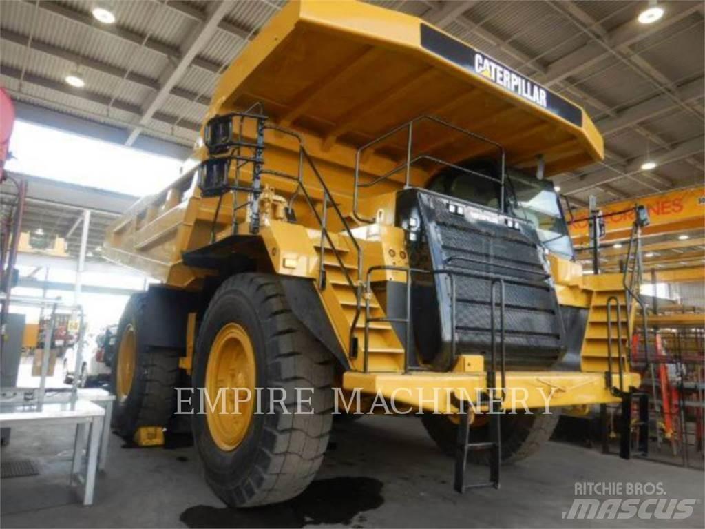 CAT 777F Csuklósdömperek