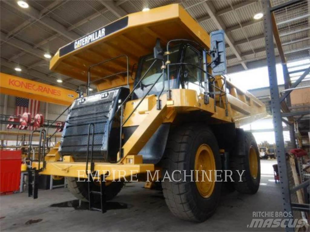 CAT 777F Csuklósdömperek