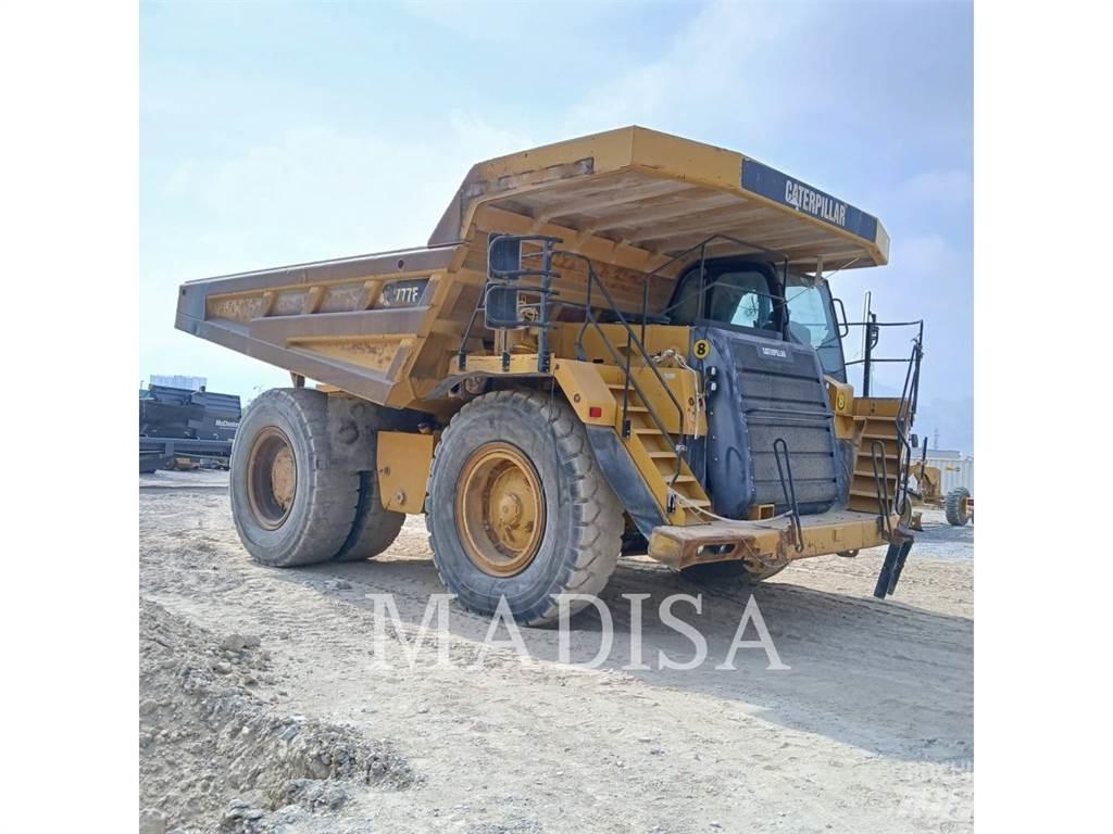 CAT 777F Csuklósdömperek
