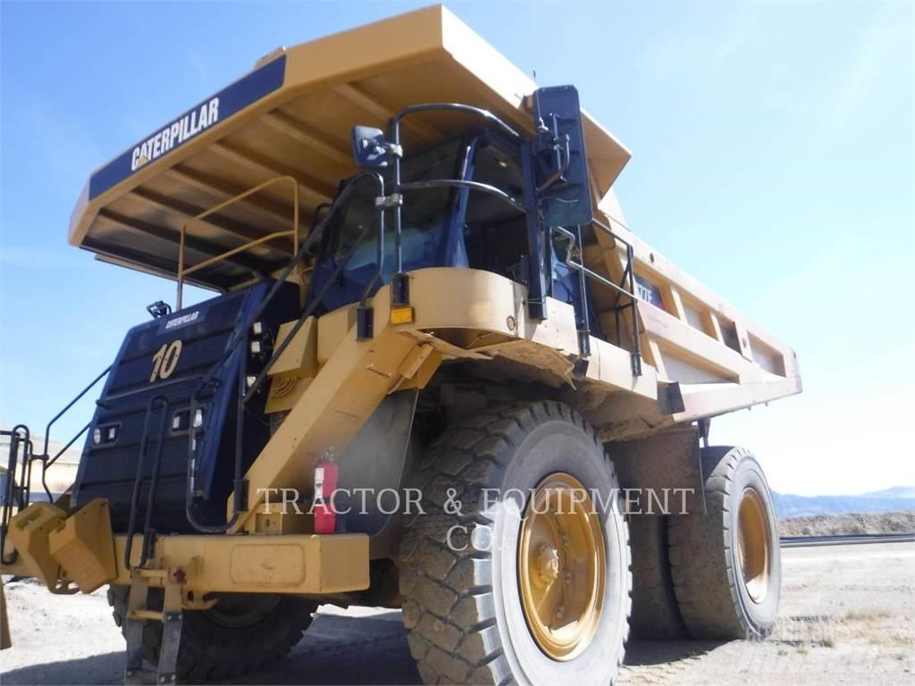 CAT 777F Csuklósdömperek
