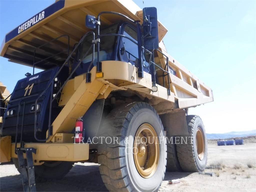 CAT 777F Csuklósdömperek