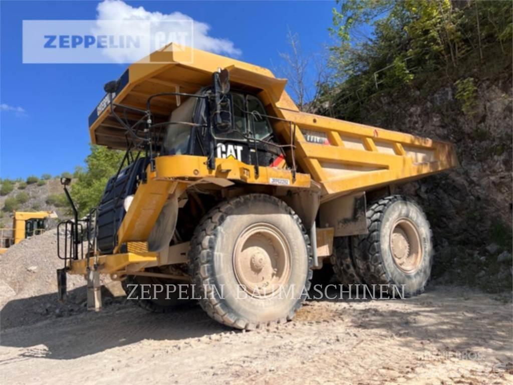 CAT 777F Csuklósdömperek